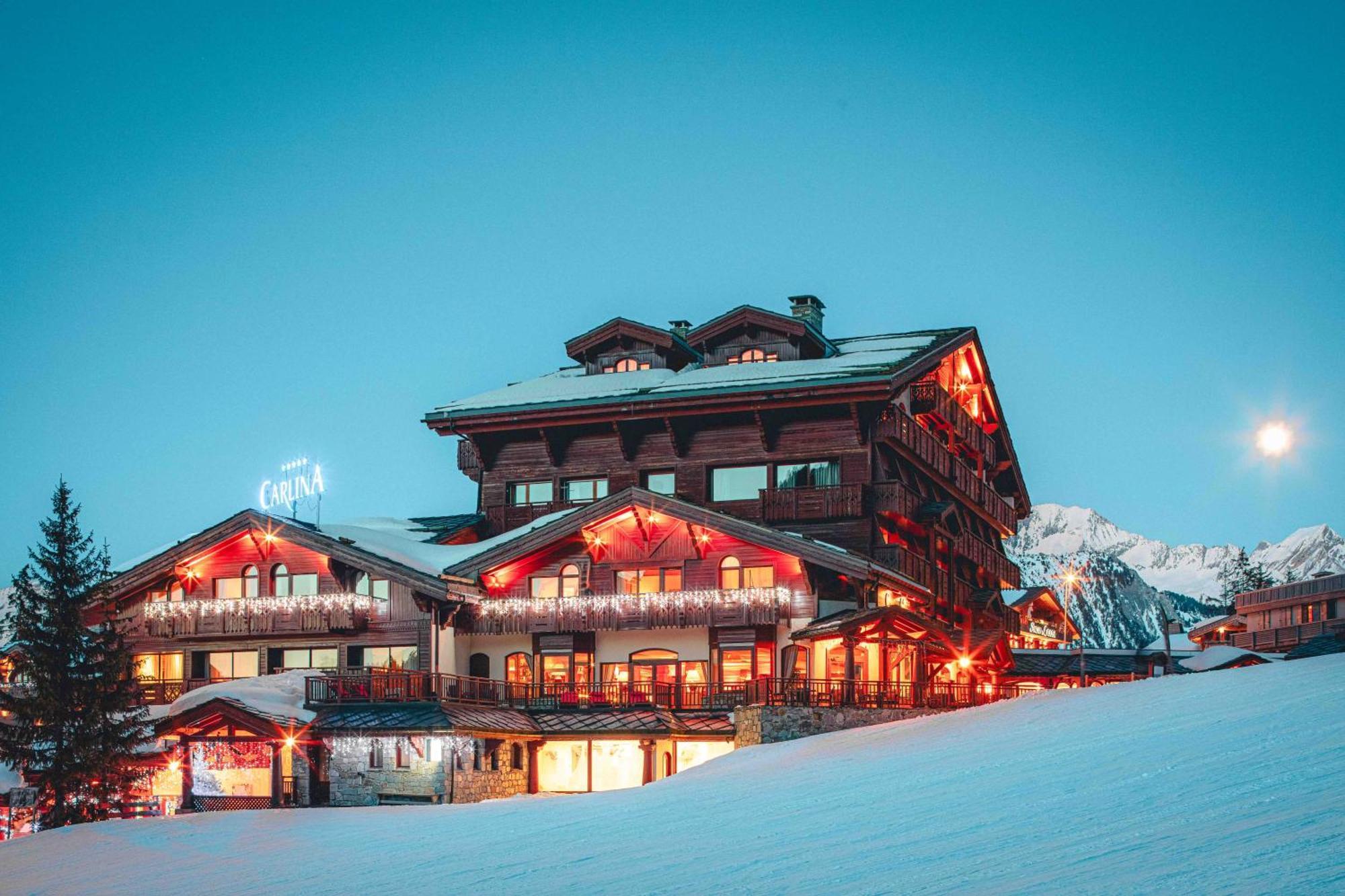 Hotel Carlina Куршевель Экстерьер фото