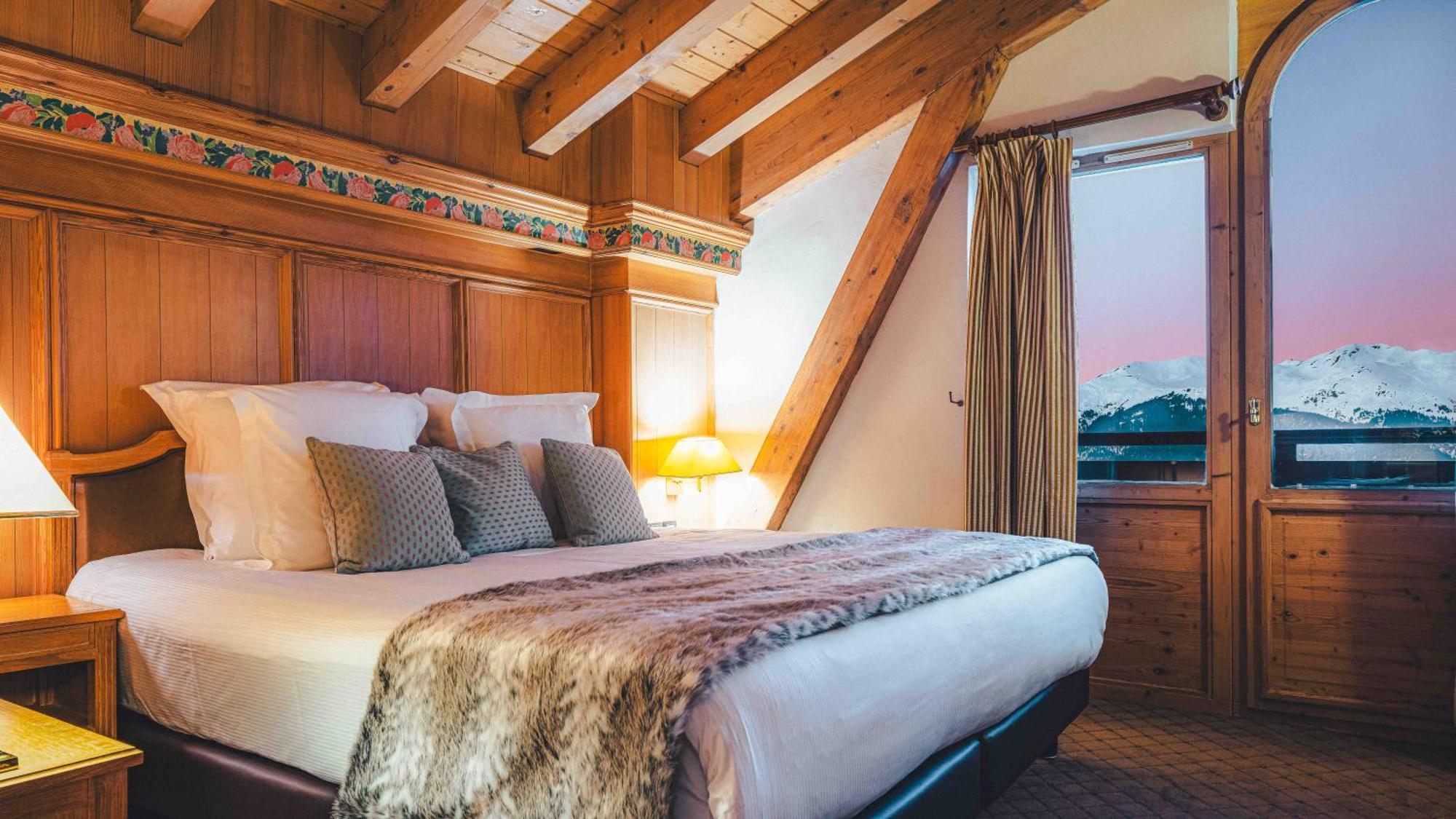 Hotel Carlina Куршевель Экстерьер фото
