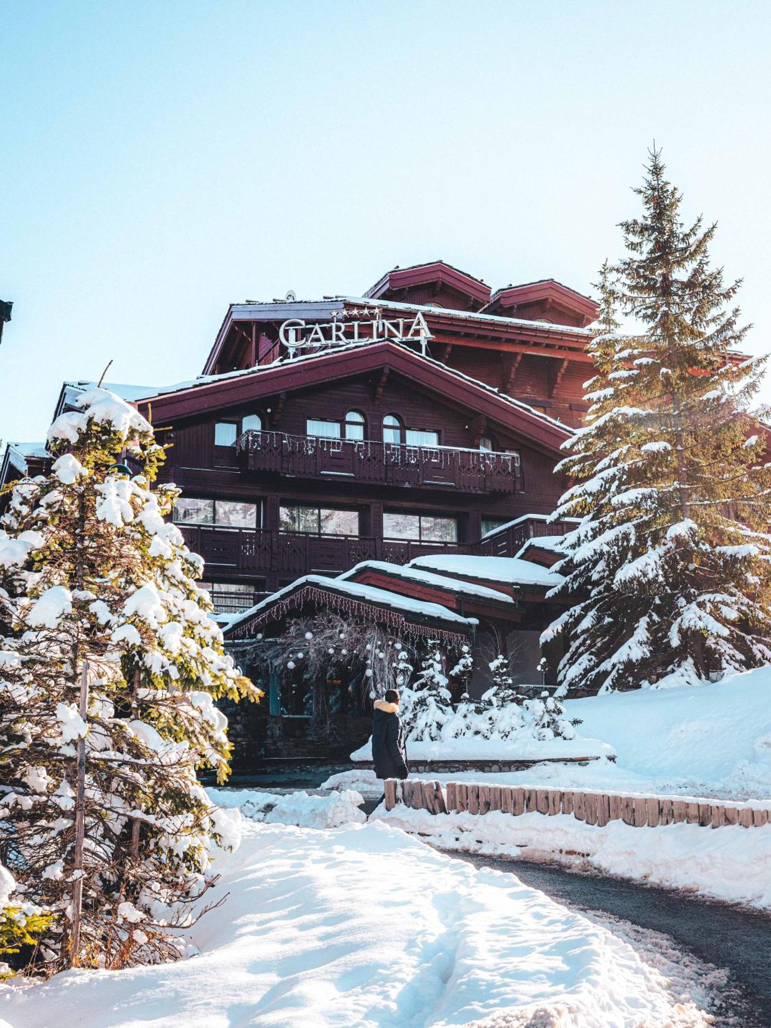 Hotel Carlina Куршевель Экстерьер фото