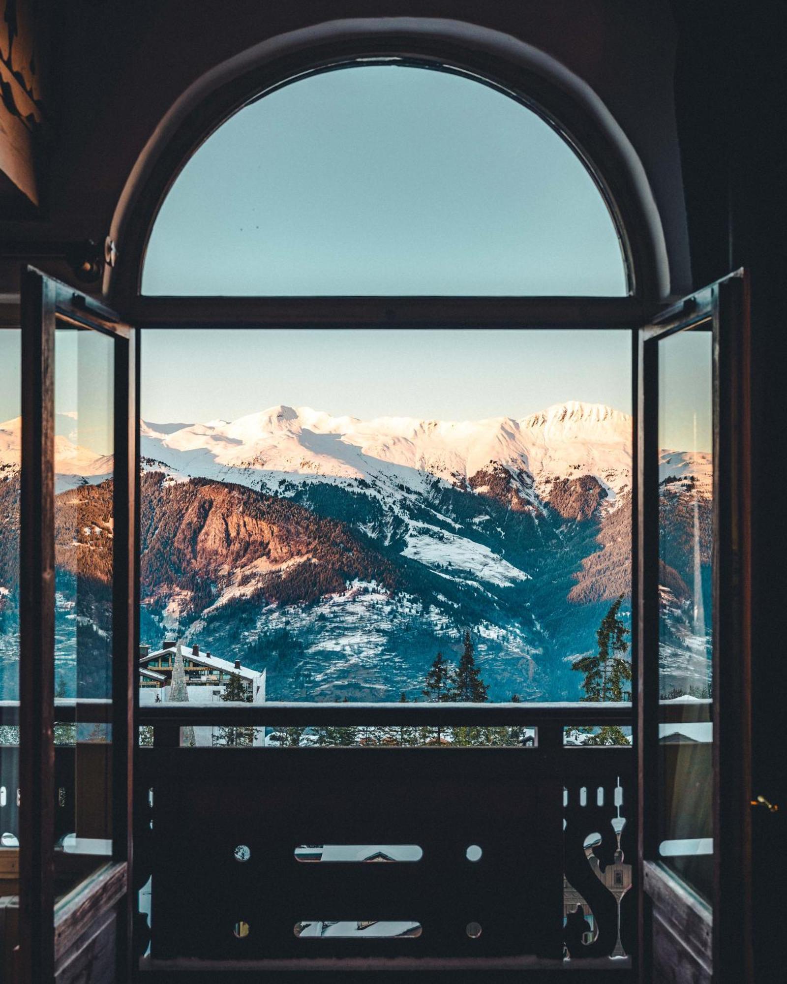 Hotel Carlina Куршевель Экстерьер фото