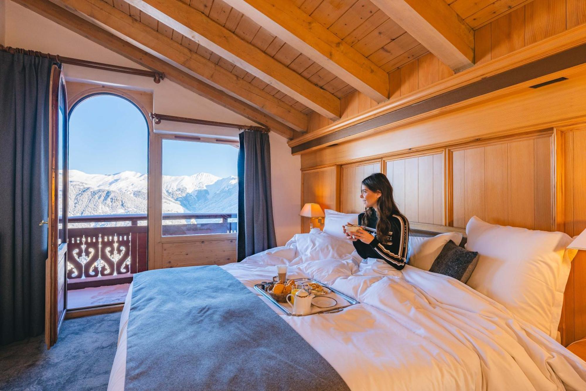 Hotel Carlina Куршевель Экстерьер фото
