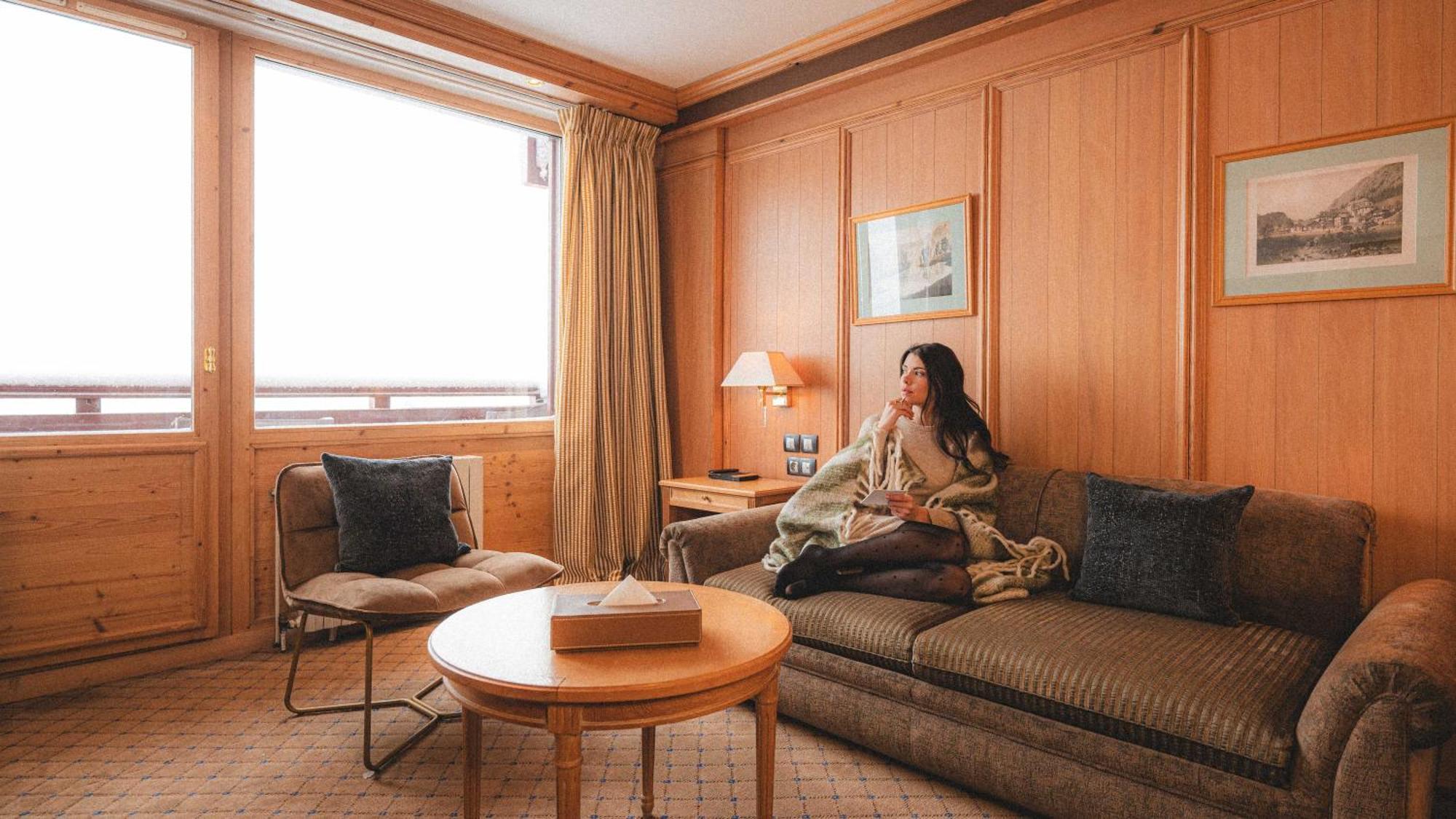 Hotel Carlina Куршевель Экстерьер фото
