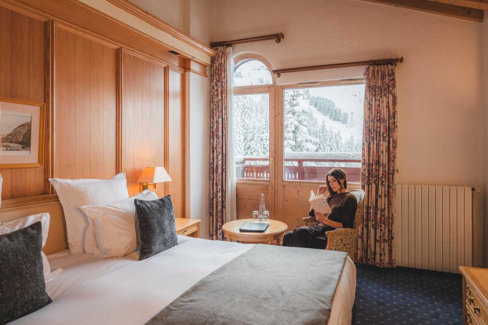 Hotel Carlina Куршевель Экстерьер фото