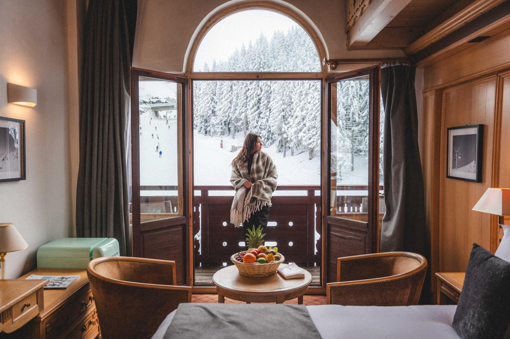 Hotel Carlina Куршевель Экстерьер фото