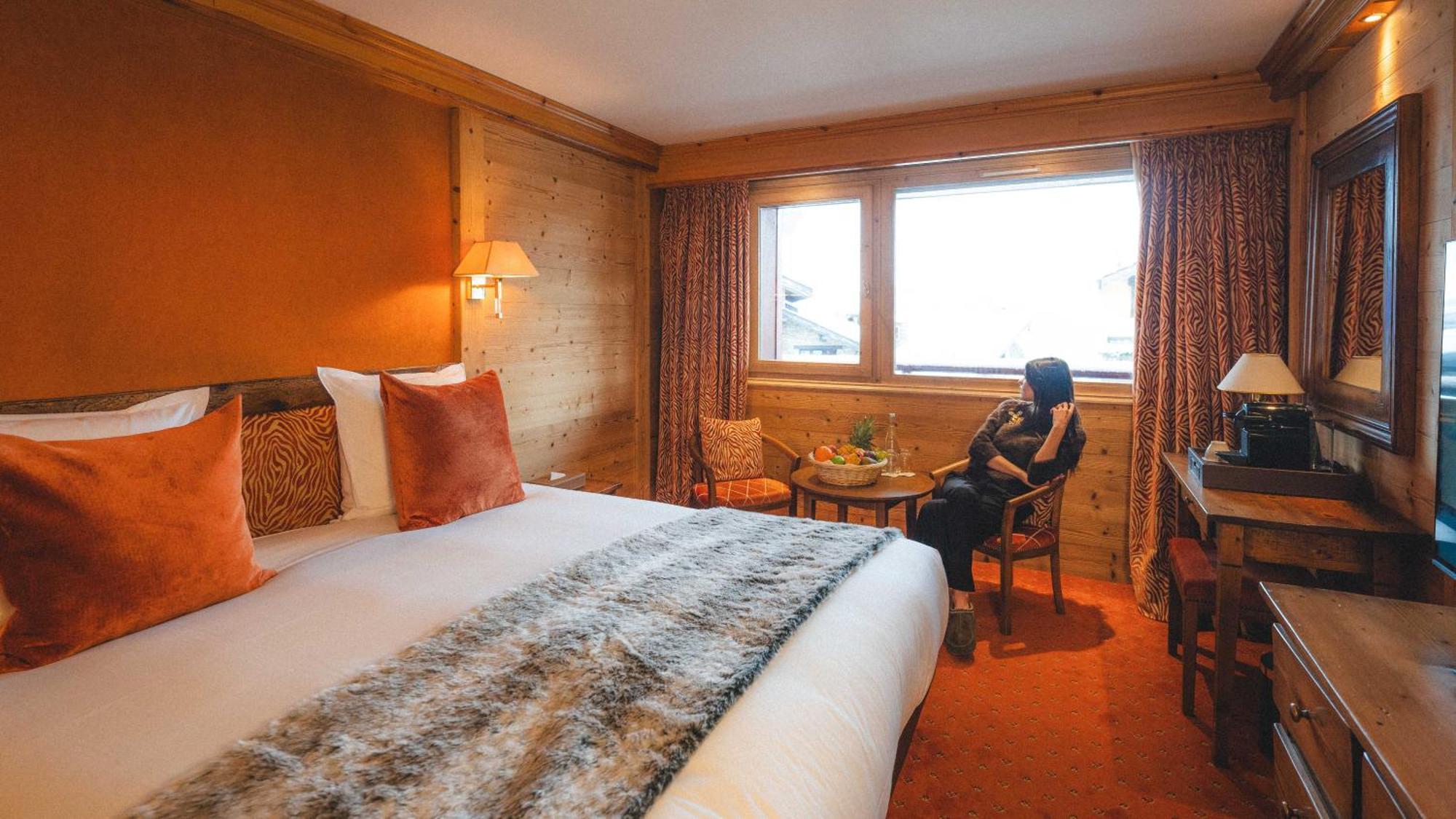 Hotel Carlina Куршевель Экстерьер фото