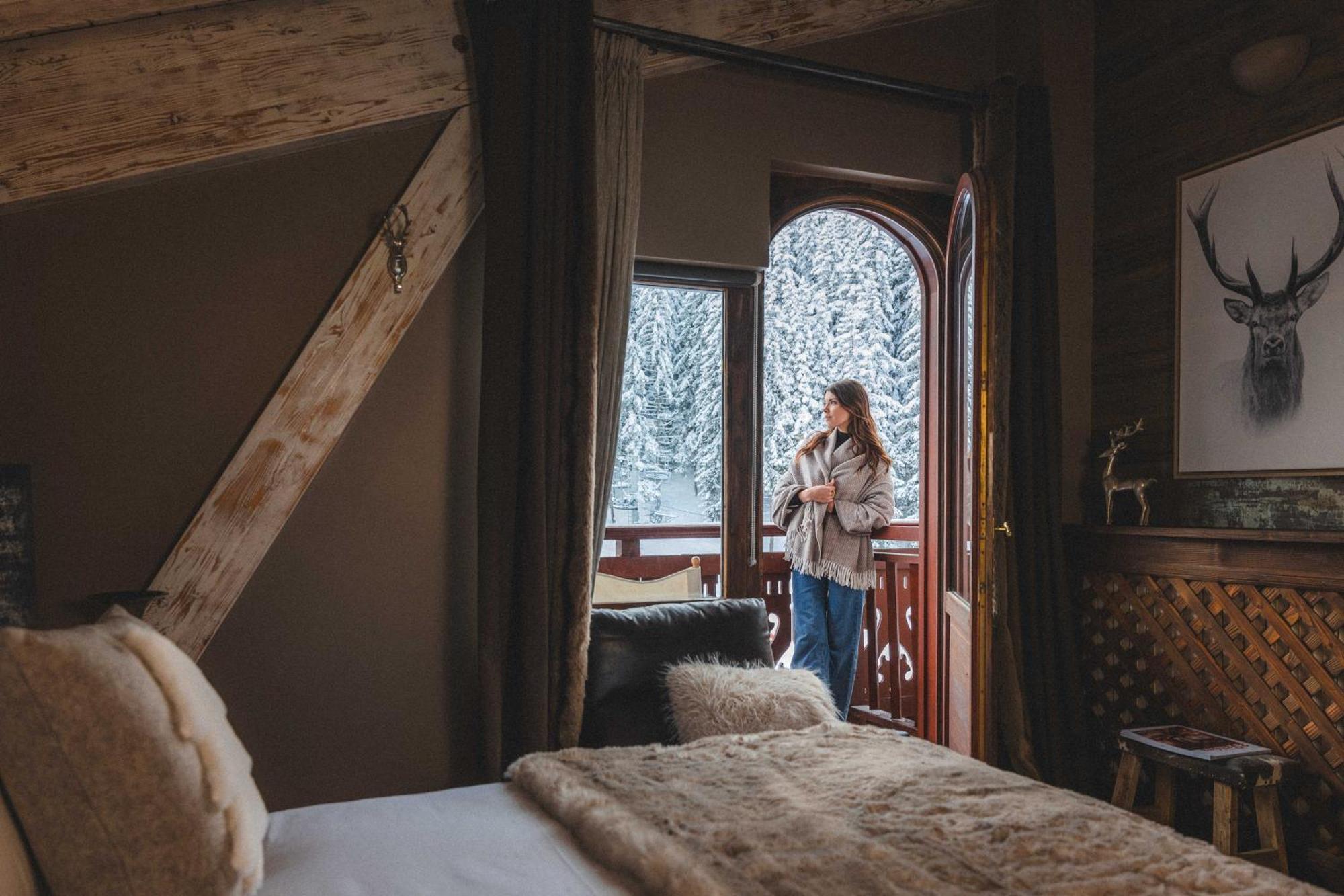 Hotel Carlina Куршевель Экстерьер фото