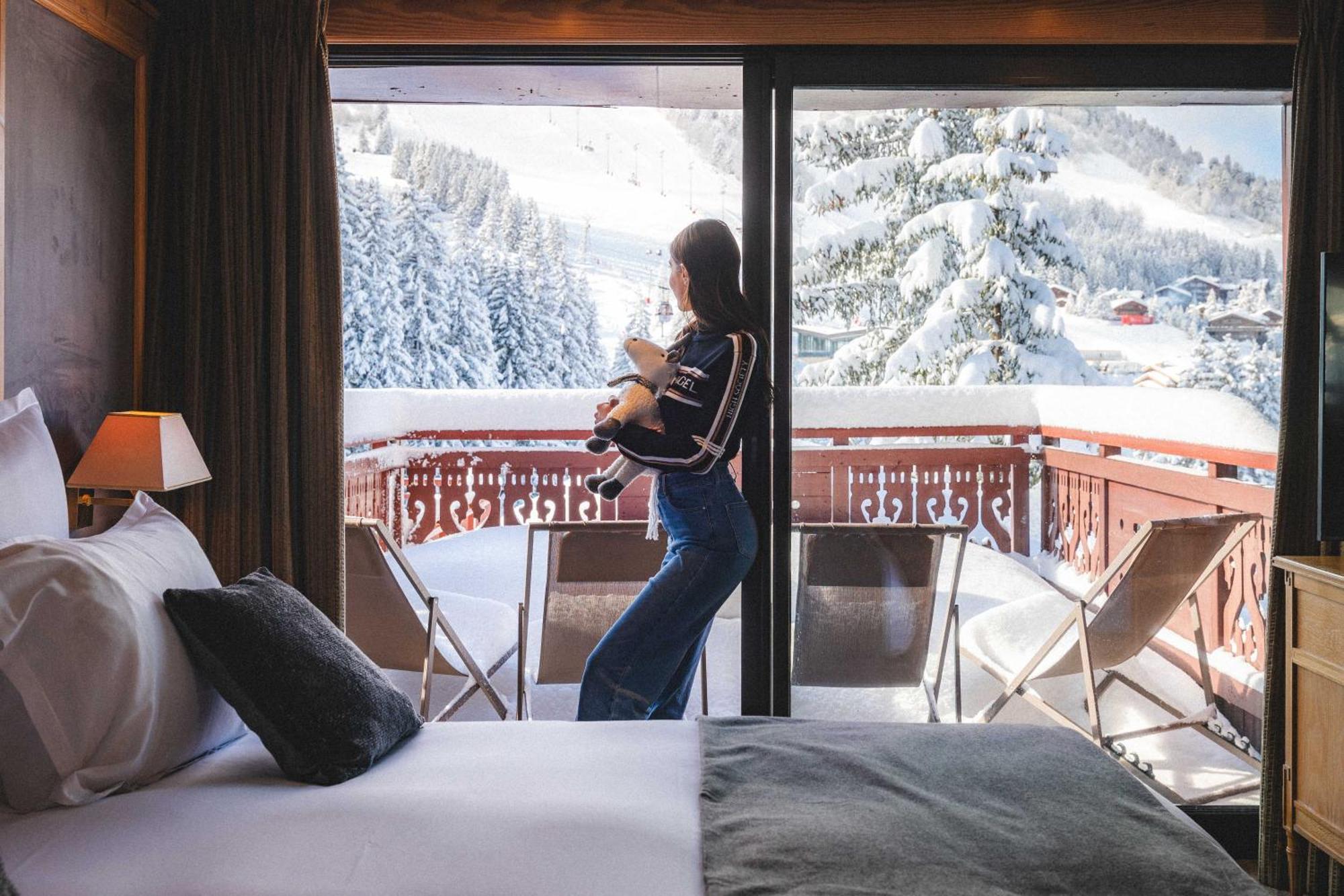 Hotel Carlina Куршевель Экстерьер фото