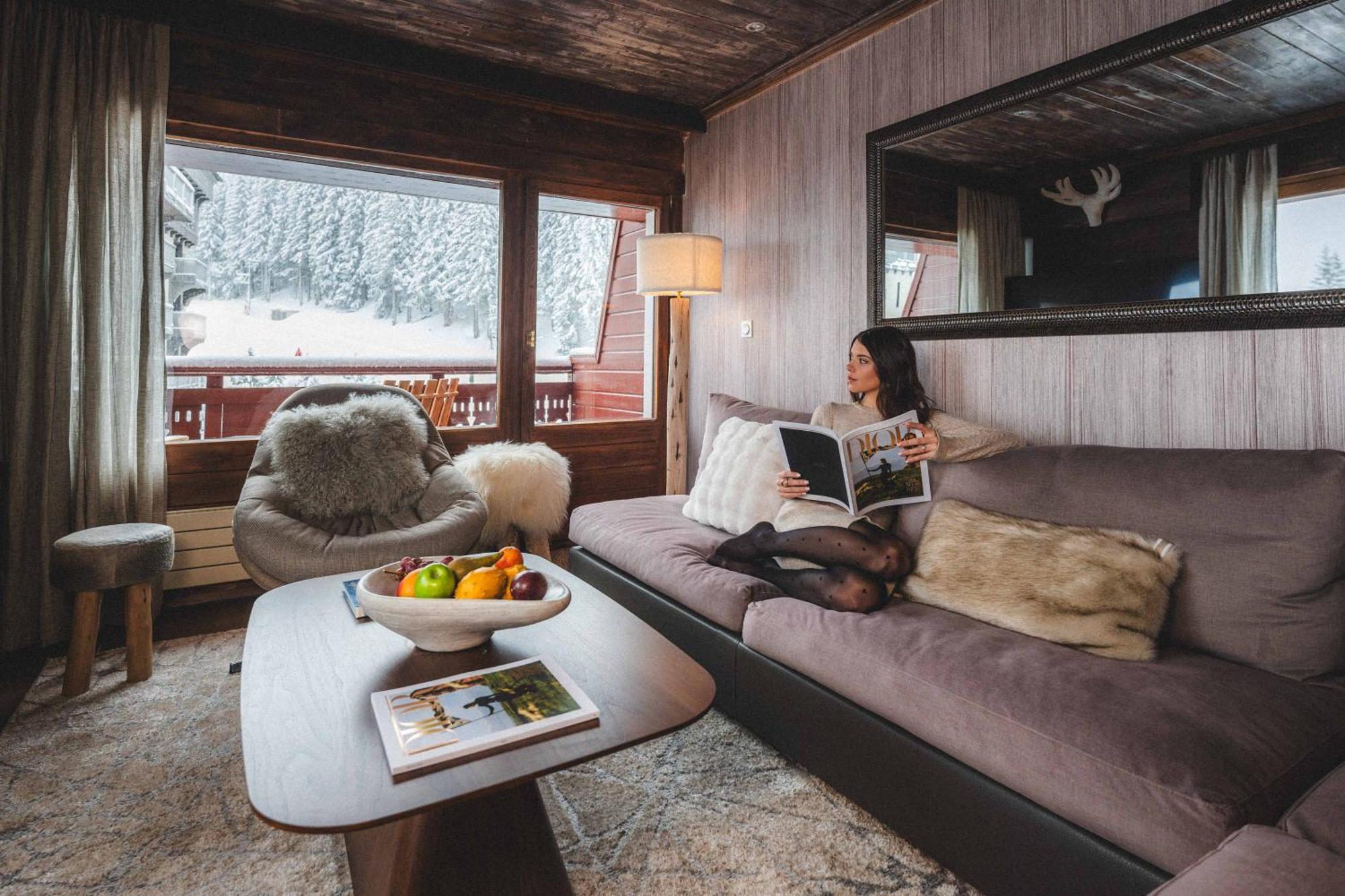 Hotel Carlina Куршевель Экстерьер фото