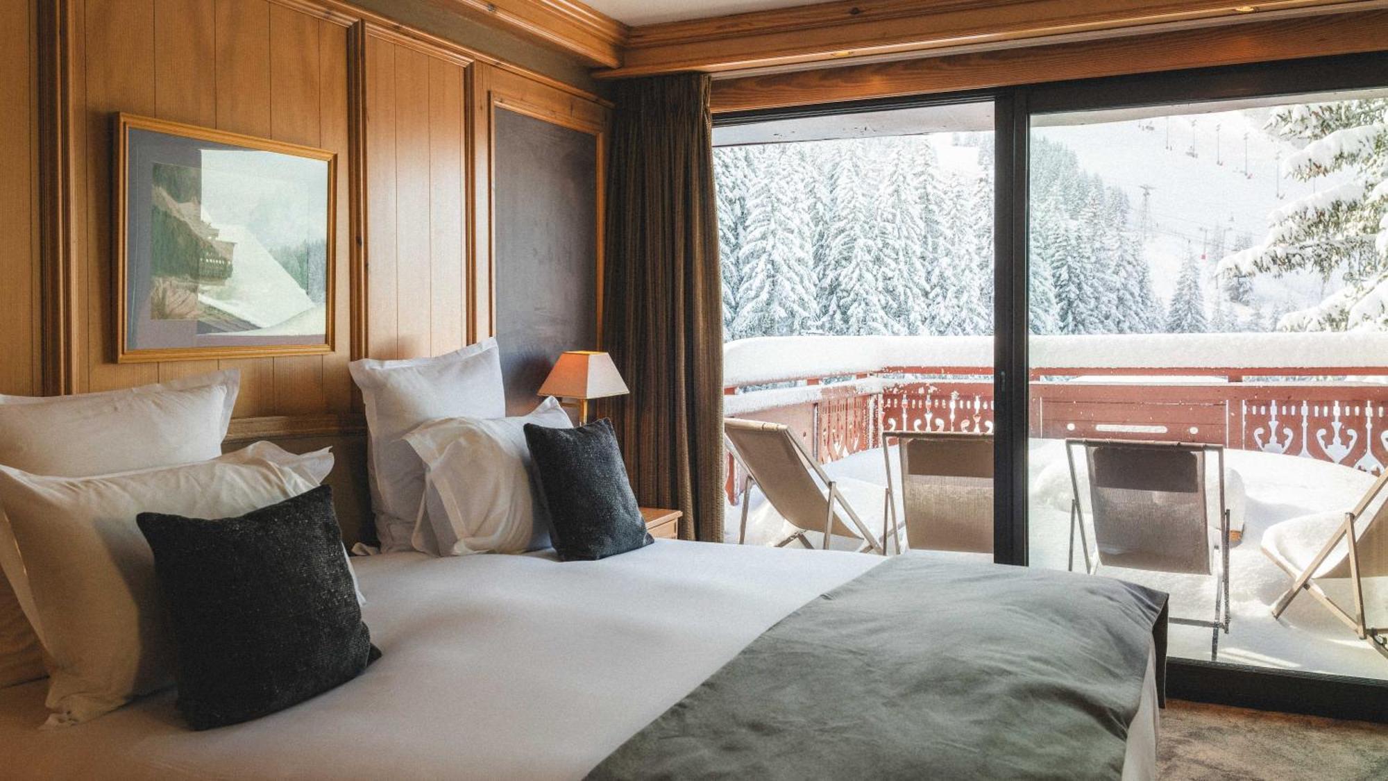 Hotel Carlina Куршевель Экстерьер фото