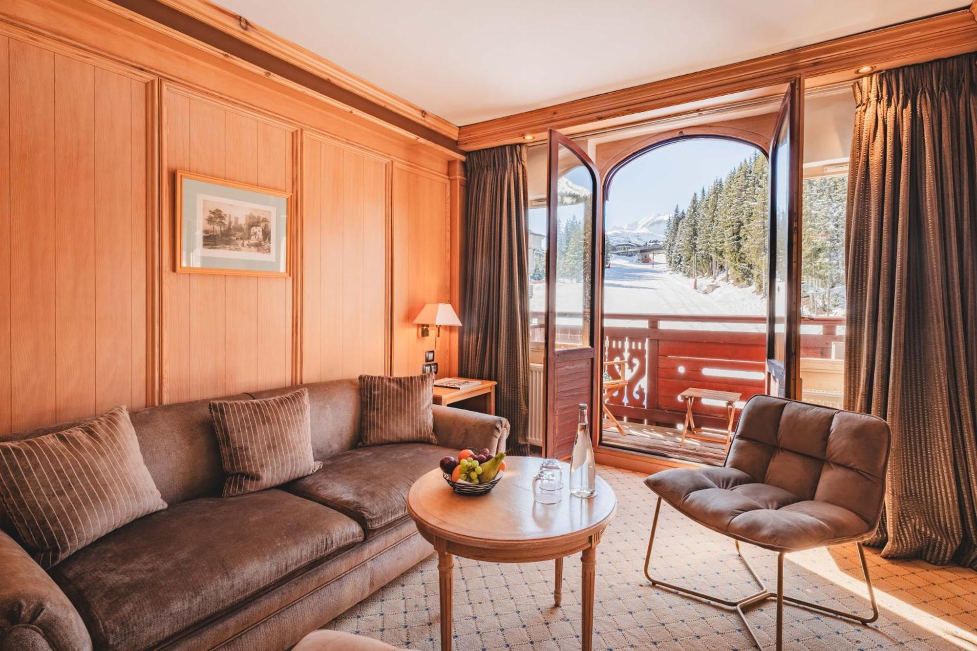 Hotel Carlina Куршевель Экстерьер фото