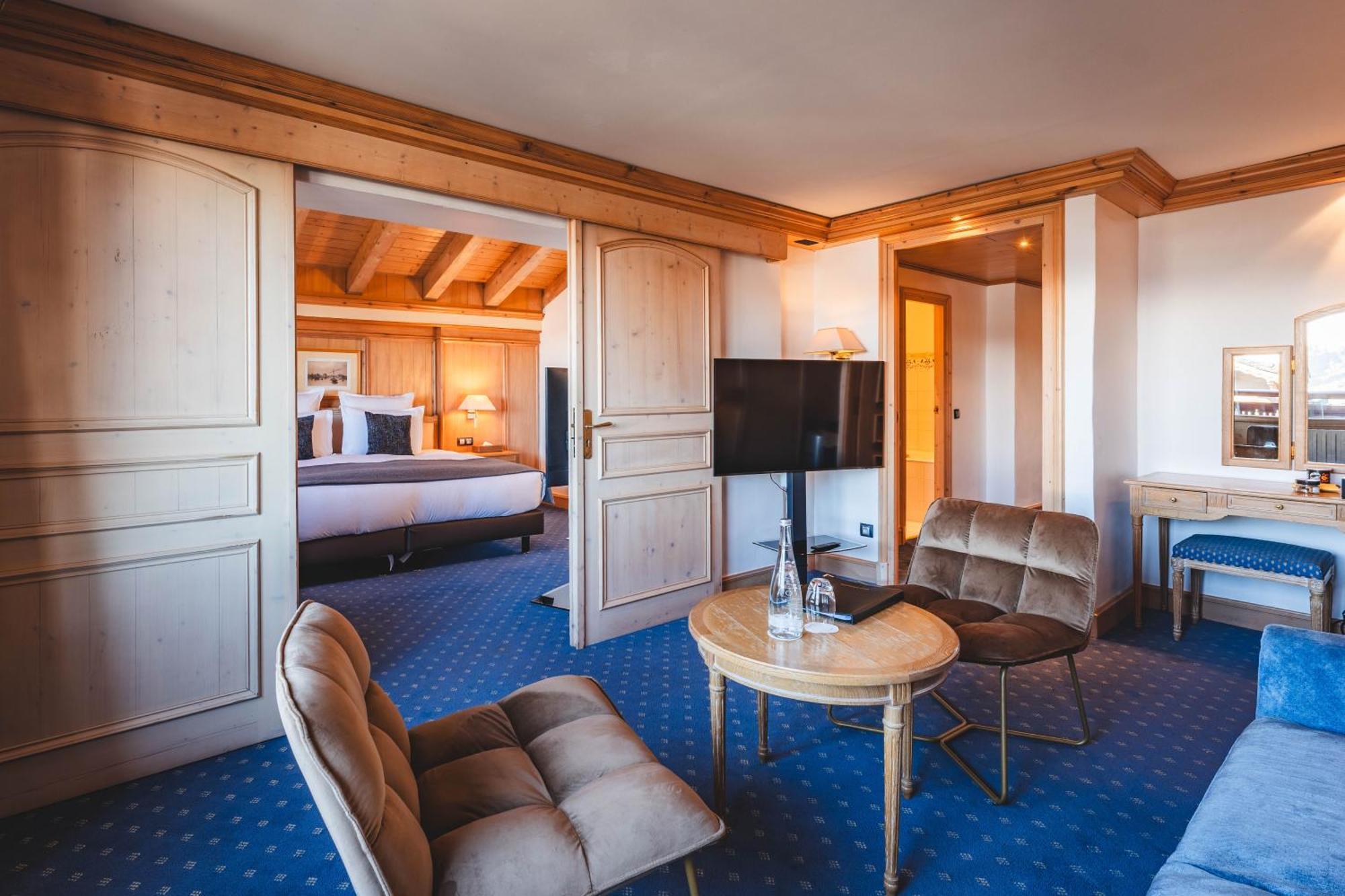 Hotel Carlina Куршевель Экстерьер фото