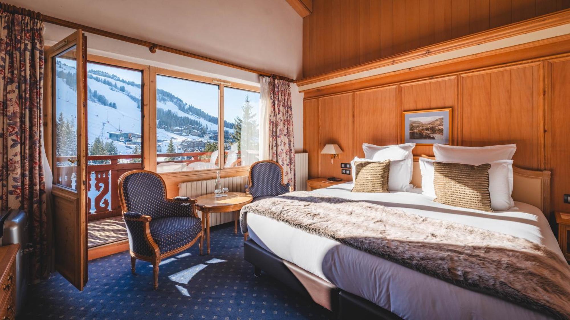 Hotel Carlina Куршевель Экстерьер фото