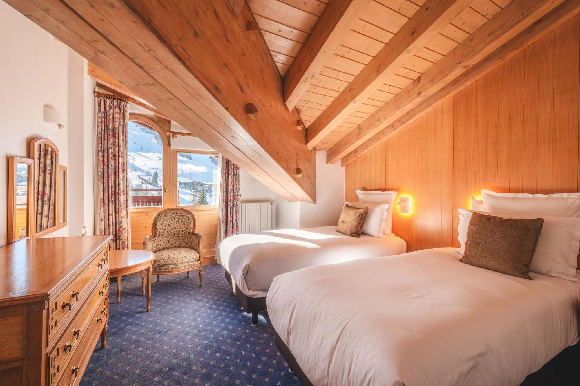 Hotel Carlina Куршевель Экстерьер фото