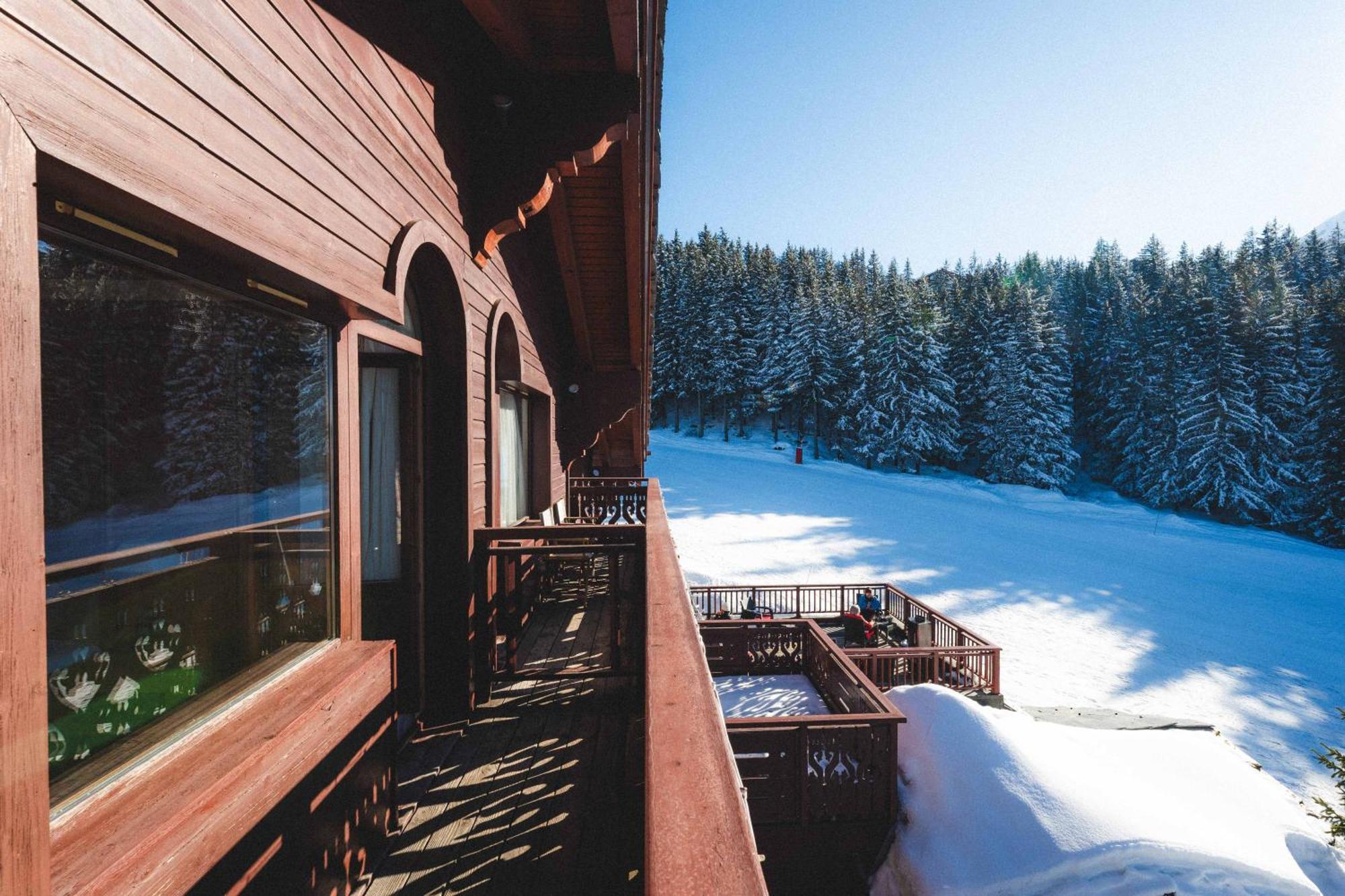 Hotel Carlina Куршевель Экстерьер фото