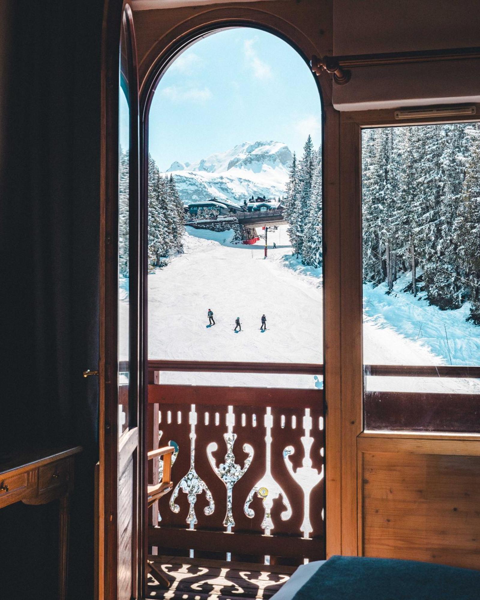 Hotel Carlina Куршевель Экстерьер фото