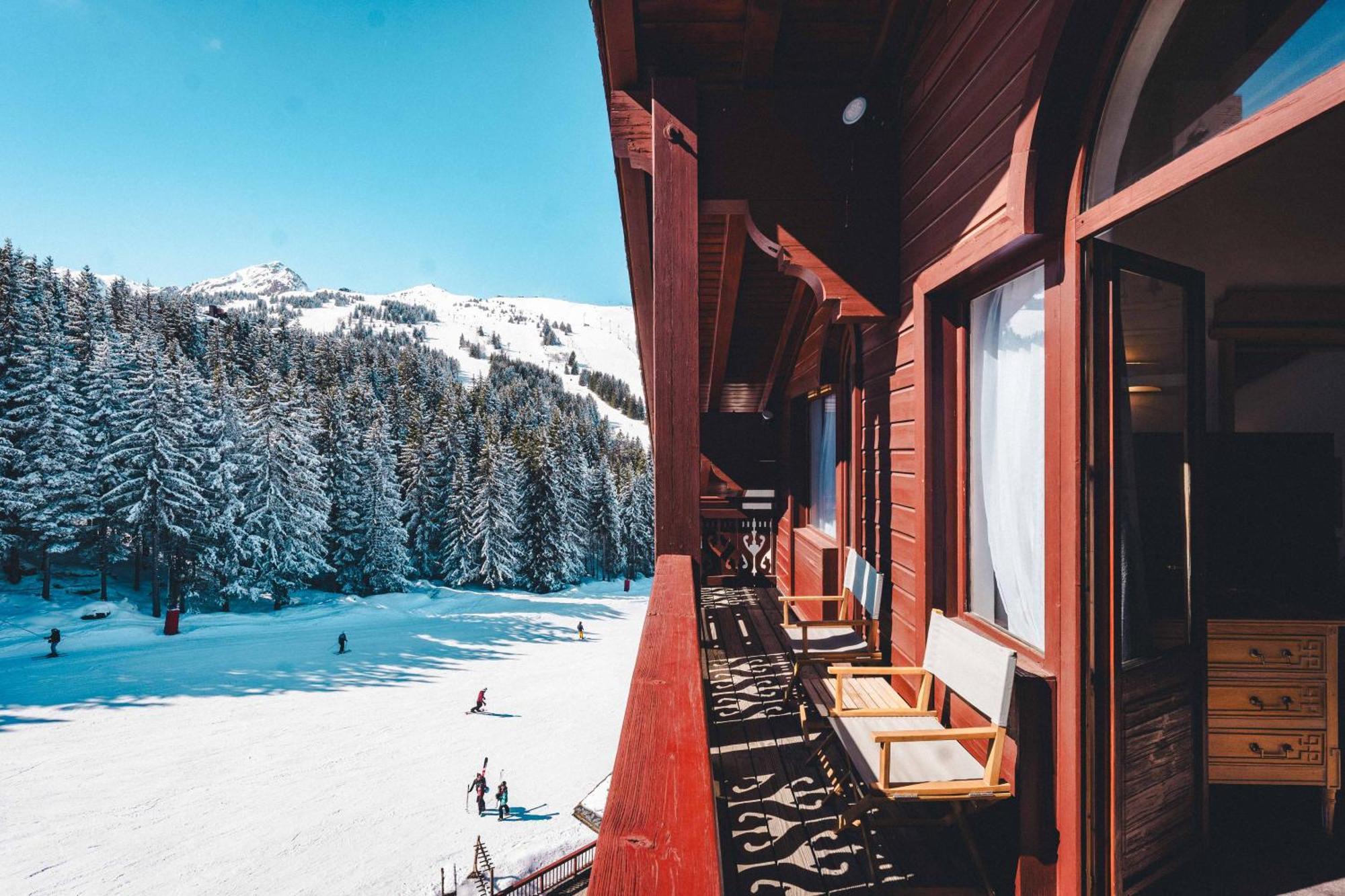 Hotel Carlina Куршевель Экстерьер фото