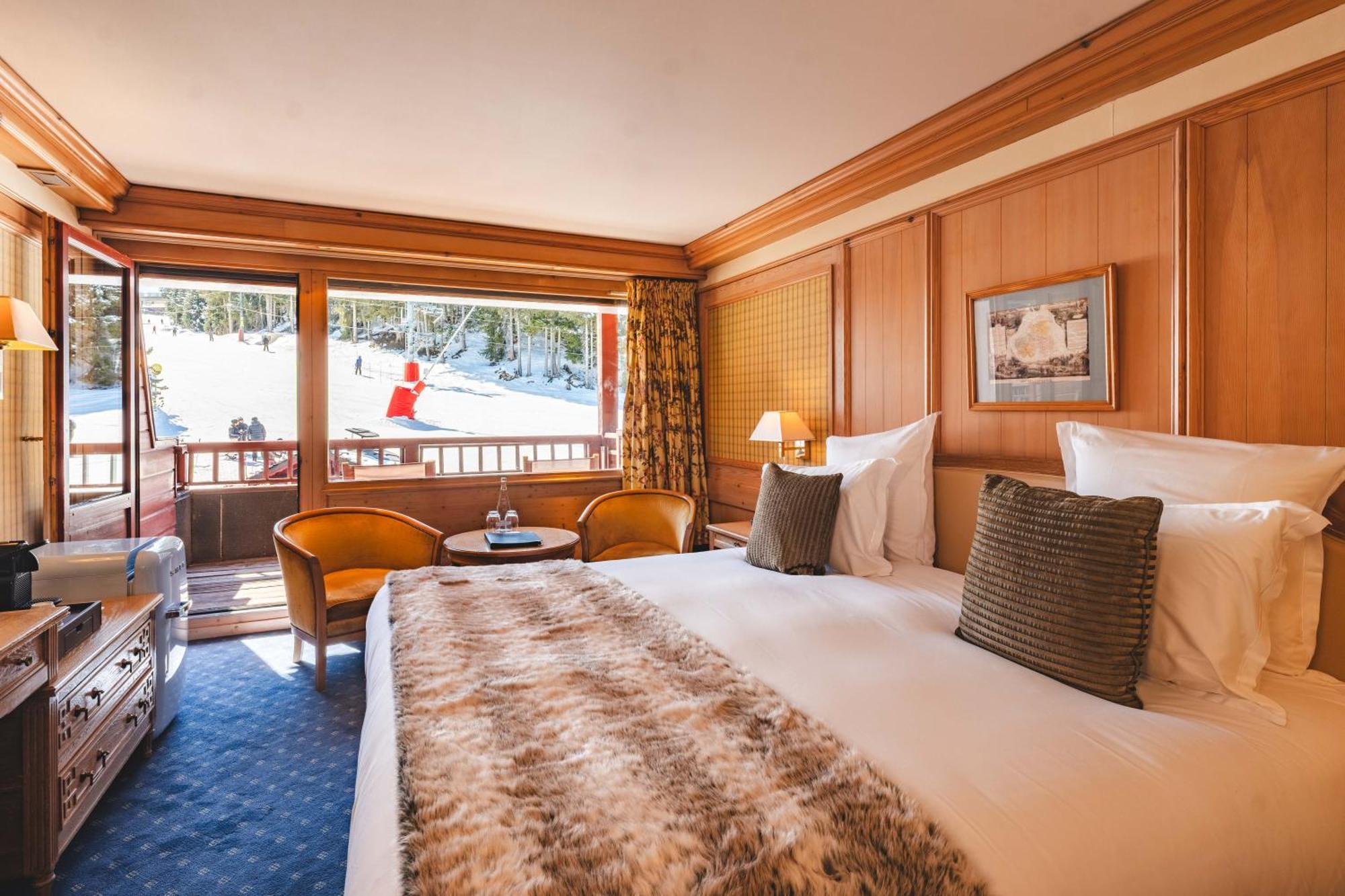 Hotel Carlina Куршевель Экстерьер фото