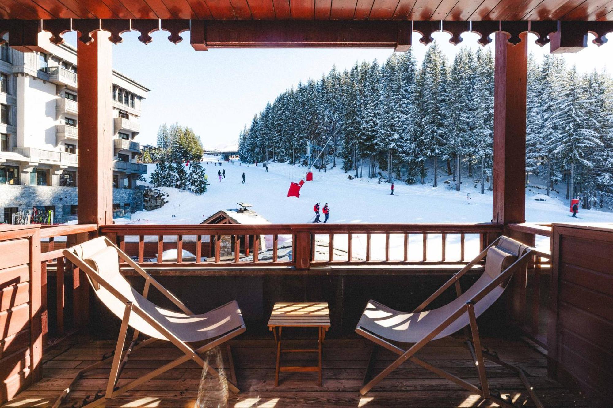Hotel Carlina Куршевель Экстерьер фото