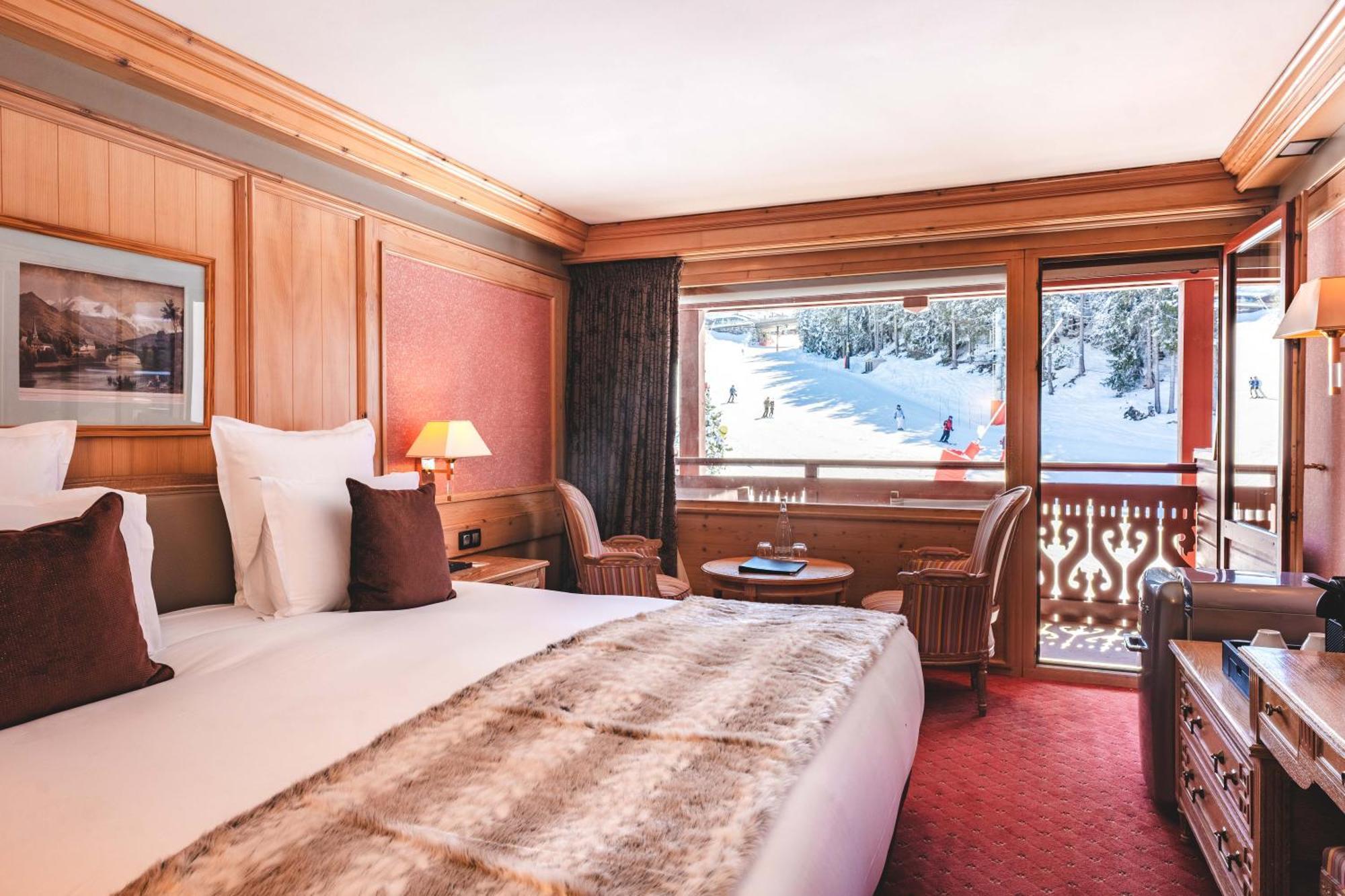 Hotel Carlina Куршевель Экстерьер фото