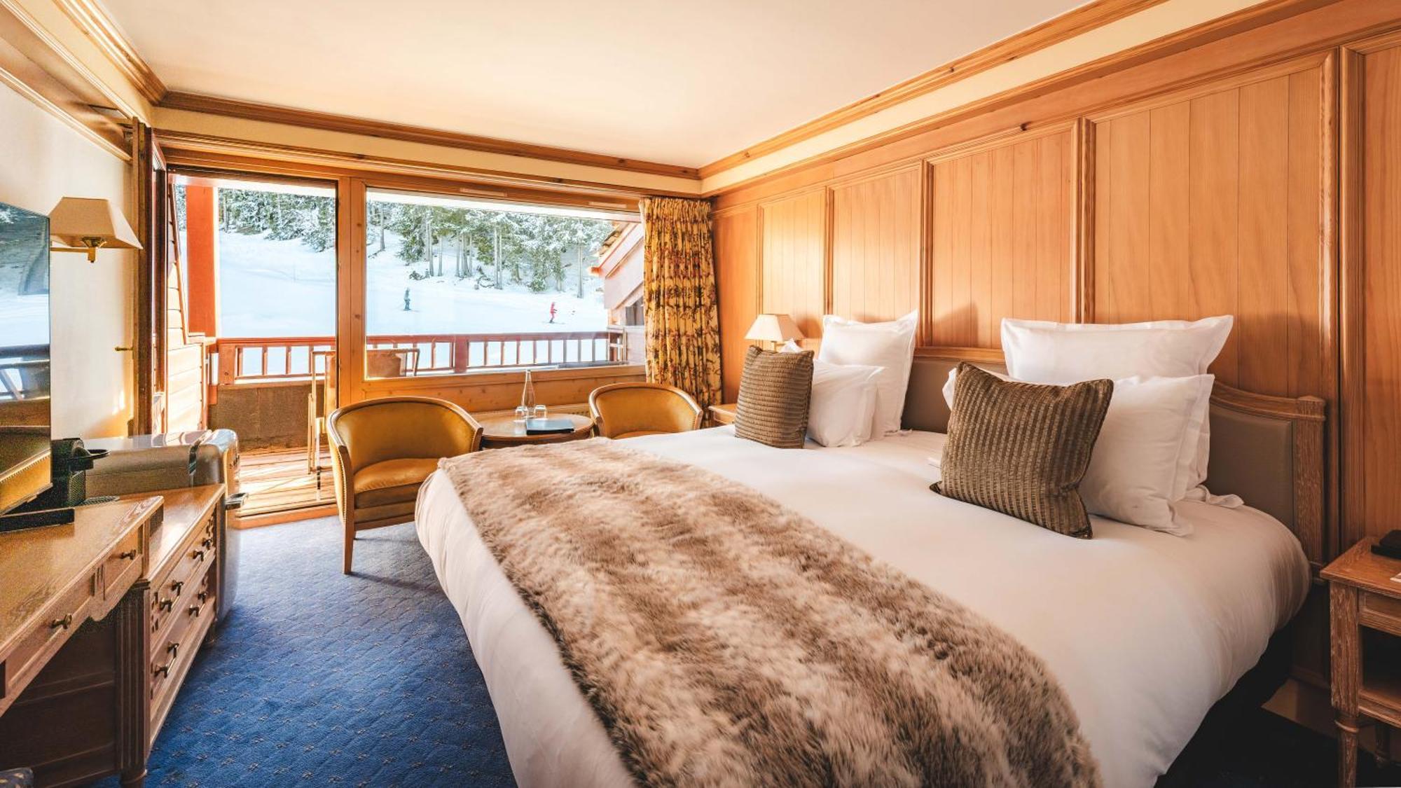 Hotel Carlina Куршевель Экстерьер фото