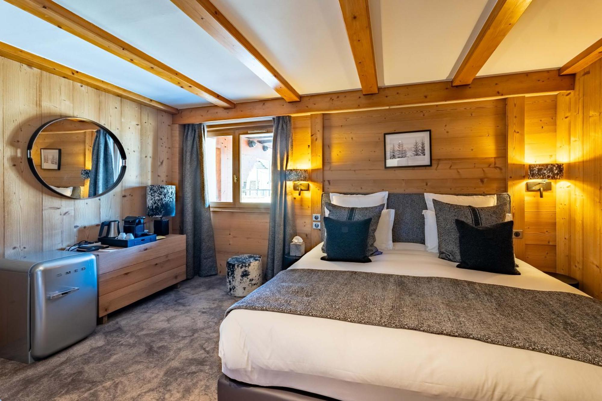 Hotel Carlina Куршевель Экстерьер фото
